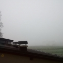 Maglovito i prohladno jutro u Gackoj 