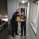 Lički policajci s kolegama na ispomoći odrekli se pakiranih obroka za Petrinju