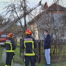 Vatrogasci VZLSŽ dnevno saniraju 30 objekata u Petrinji