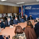 Održan radni sastanak proširenog predsjedništva HDZ-a Ličko-senjske županije