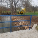 Zaštita obale i pokosa bujice Odra u Kalinovači