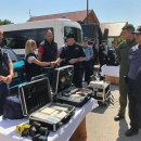 Ministar Božinović obišao operativno mjesto za koordinaciju rada policijskih snaga u Grabovcu