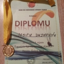 Josip Dujmović pobjednik u preciznom slijetanju palaglajderom 