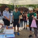 Strani policijski službenici i kolegice iz PU ličko-senjske savjetovali turiste