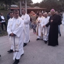 Bdijenje uoči Velike Gospe na Krasnu