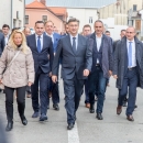 Plenković u Gospiću: „Sve što radimo - radimo u interesu Hrvatske " 