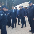 Predsjednik Vlade RH i potpredsjednik Vlade RH i ministar unutarnjih poslova obišli policijske službenike na Plješevici