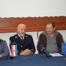 U Policijskoj postaji Otočac održana početna konferencija za medije vezano uz projekt energetske obnove PP Otočac