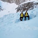 Otočki alpinisti započeli novu godinu penjanjem po Jalovečkoj grapi