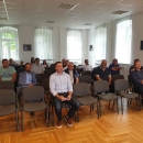 HDZ-ovi kandidati za Sabor Marijan Kustić i Anita Pocrnić Radošević  predstavili se u Udbini i Donjem Lapcu