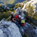Spašena penjačica iz Bačić kuka na Srednjem Velebitu