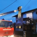Lakše ozlijeđen vatrogasac  DVD-a Otočac u Sisku 