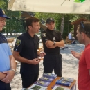Strani policijski službenici i kolegice iz PU ličko-senjske savjetovali turiste