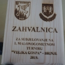 Održan malonogometni turnir "Velika Gospa" u Brinju 