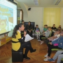 Predstavljanje slikovnice "Marta u pčelinjaku" 
