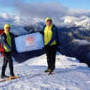 Krznarić i Piršljin dočekali zoru na vrhu Alpa