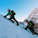Otočki alpinisti započeli novu godinu penjanjem po Jalovečkoj grapi