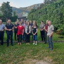 HDZ-ovi kandidati za Sabor Marijan Kustić i Anita Pocrnić Radošević  predstavili se u Udbini i Donjem Lapcu