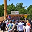 Blagoslovljen temelj novog samostana bosonogih karmelićanki u Gospiću