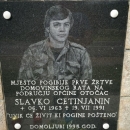 Obilježena 29.godišnjica stradavanja Slavka Cetinjanina