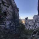 Spašena penjačica iz Bačić kuka na Srednjem Velebitu