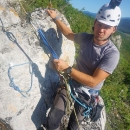 AK Annapura začetnik prvog penjališta u Gackoj 
