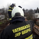 Vatrogasci VZLSŽ dnevno saniraju 30 objekata u Petrinji