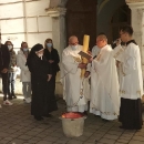 Vazmeno bdjenje u župnoj crkvi u Otočcu 