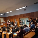 Konstitiurana županijska skupština- jednoglasno javno izabran predsjednik Kustić