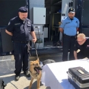 Ministar Božinović obišao operativno mjesto za koordinaciju rada policijskih snaga u Grabovcu
