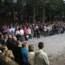 Bdijenje uoči Velike Gospe na Krasnu