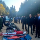 Predsjednik Vlade RH i potpredsjednik Vlade RH i ministar unutarnjih poslova obišli policijske službenike na Plješevici