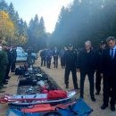 Predsjednik Vlade RH i potpredsjednik Vlade RH i ministar unutarnjih poslova obišli policijske službenike na Plješevici