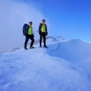 Krznarić i Piršljin dočekali zoru na vrhu Alpa