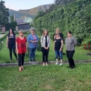 HDZ-ovi kandidati za Sabor Marijan Kustić i Anita Pocrnić Radošević  predstavili se u Udbini i Donjem Lapcu