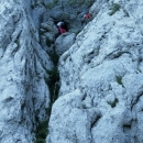 Spašena penjačica iz Bačić kuka na Srednjem Velebitu