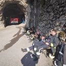 Požar na hidroelektrani "Sklope" 
