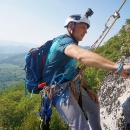 AK Annapura začetnik prvog penjališta u Gackoj 