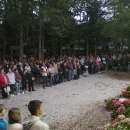 Bdijenje uoči Velike Gospe na Krasnu