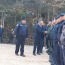 Predsjednik Vlade RH i potpredsjednik Vlade RH i ministar unutarnjih poslova obišli policijske službenike na Plješevici
