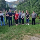 HDZ-ovi kandidati za Sabor Marijan Kustić i Anita Pocrnić Radošević  predstavili se u Udbini i Donjem Lapcu