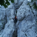 Spašena penjačica iz Bačić kuka na Srednjem Velebitu