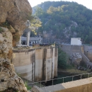 Požar na hidroelektrani "Sklope" 