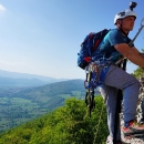 AK Annapura začetnik prvog penjališta u Gackoj 