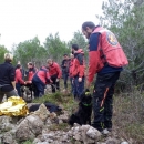 Potražni tim HGSS Stanice Gospić pronašao nestalu osobu na području Novigrada,  dok je drugi tim spašavatelja sudjelovao na intervenciji u Kosinju