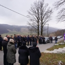 28. obljetnica pogibije hrvatskog branitelja Zlatka Mesića.