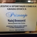 Proglašeni najbolji u sportu grada Otočca u 2019. godini