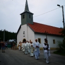 Bdijenje uoči Velike Gospe na Krasnu 