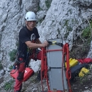 Spašena penjačica iz Bačić kuka na Srednjem Velebitu