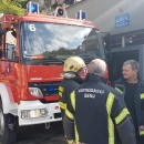Požar na hidroelektrani "Sklope" 